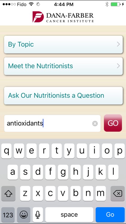 Ask The Nutritionist screenshot-4