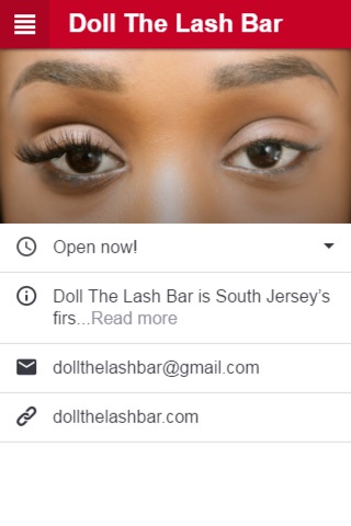 Doll The Lash Bar screenshot 2