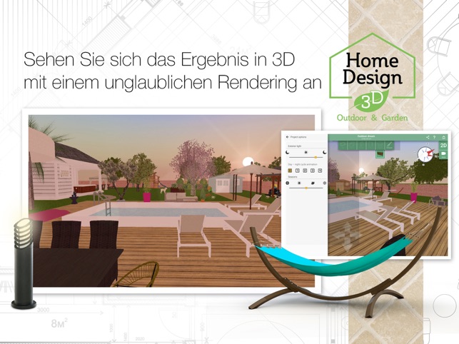 gartenplan mit pool, home design 3d outdoor&garden im app store, Design ideen