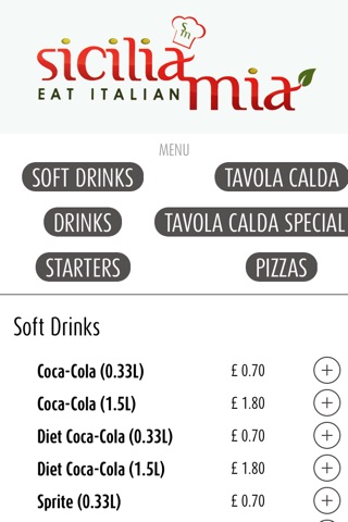 Sicilia Mia Restaurant Bolton screenshot 2