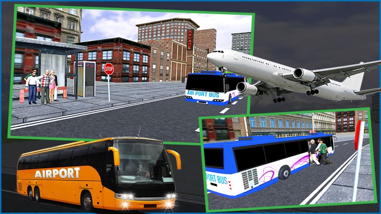 Airport Passenger Bus Sim