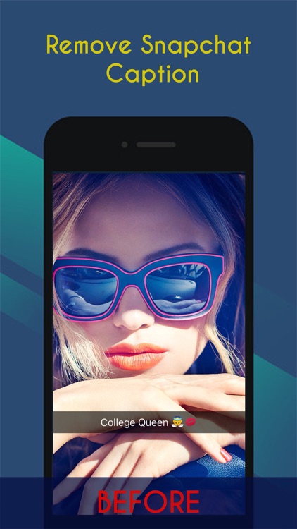 Caption Cleaner for Snapchat