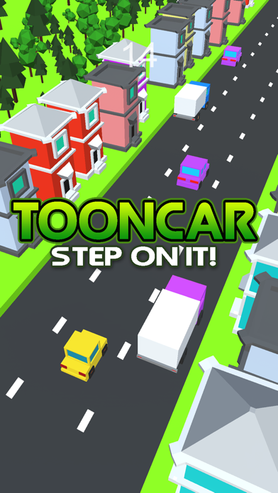 Tooncar - step on it Screenshot 2