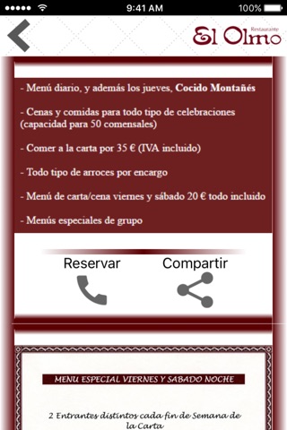 Restaurante El Olmo screenshot 4