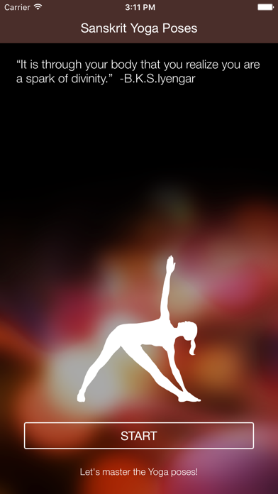 Screenshot #1 pour Sanskrit-Yoga