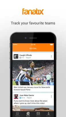 Imágen 4 fanatix - Sports Video News iphone