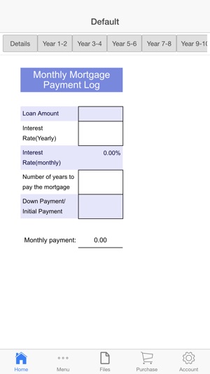 Mortgage Pay Tracker