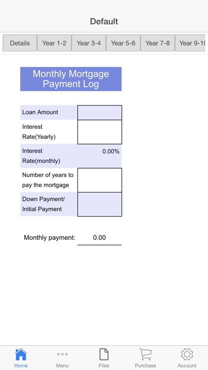 mortgage pay tracker by manu gupta
