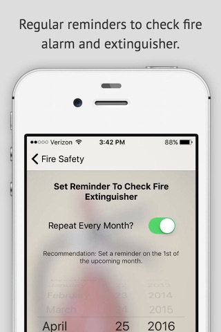 Fireminder screenshot 4