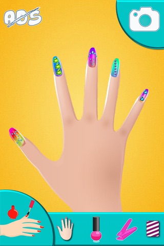 3D Nails Game for Girls – Learn How To Create Cute Nail Designs in Virtual Manicure Salon screenshot 4