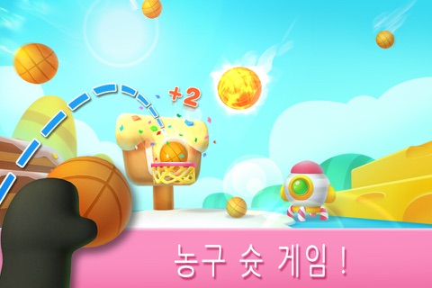 Panda Sports Games BabyBus screenshot 2