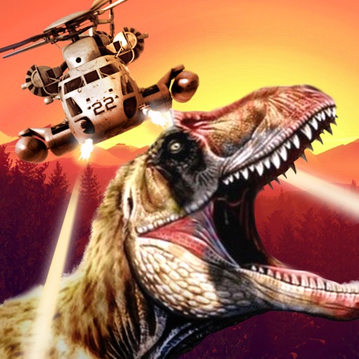 Dino Gunship: Airborne Hunter Pro icon