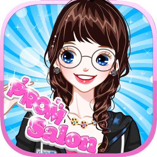 Prom Salon - Star Fashion Dressup Show, Girl Free Game Icon