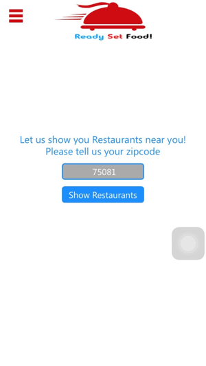 Ready Set Food Customer App(圖2)-速報App