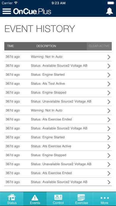 oncue plus generator management system