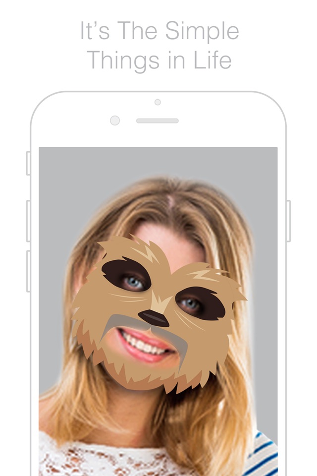 Wookie Me - Photo Mask Star Maker screenshot 3
