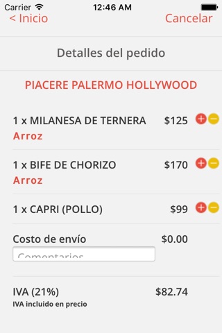 Piacere Palermo Hollywood screenshot 3
