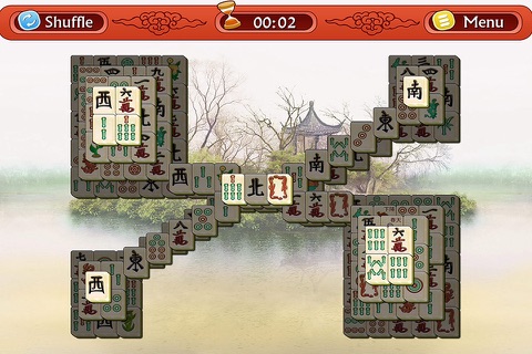 Mahjong Lonely Island - Majong Star Tower Deluxe screenshot 4