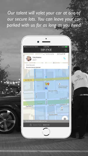 Divine – Your Premium Valet On-Demand Service(圖4)-速報App