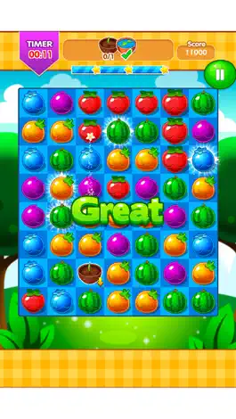 Game screenshot Fruit Link Mania -Pop Fruit mod apk