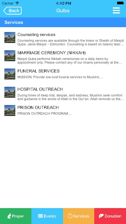 Masjid Quba - Edmonton screenshot-3