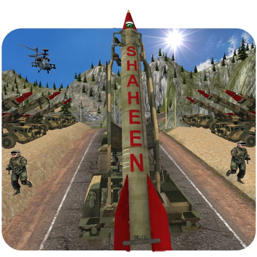 Army Missile Launcher Offroad Mountain Drive Free icon