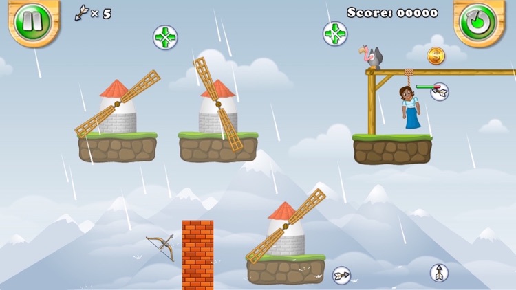 Gibbets: Shoot the Rope