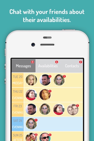 oozup - who's available? screenshot 3