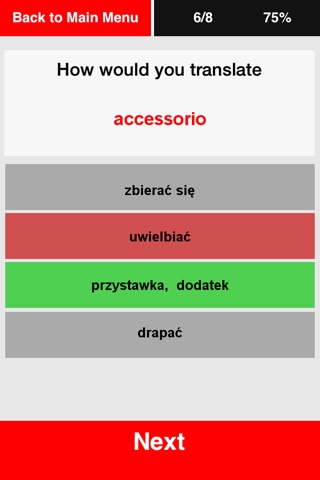 Efektywny Nauczyciel Włoskiego: poziom zaawansowany screenshot 2