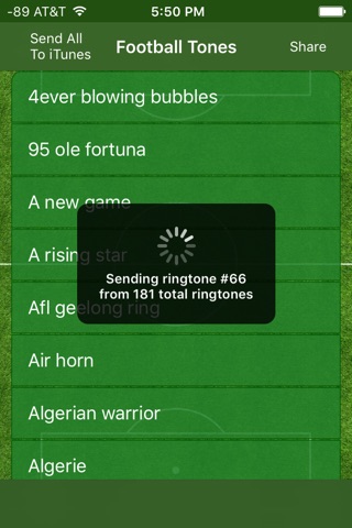 Best Football Ringtones Ever! screenshot 2
