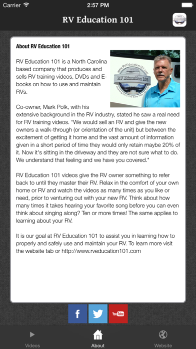 How to cancel & delete RV Education 101 from iphone & ipad 2