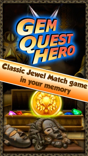 Gem Quest Hero - Jewel Legend(圖5)-速報App