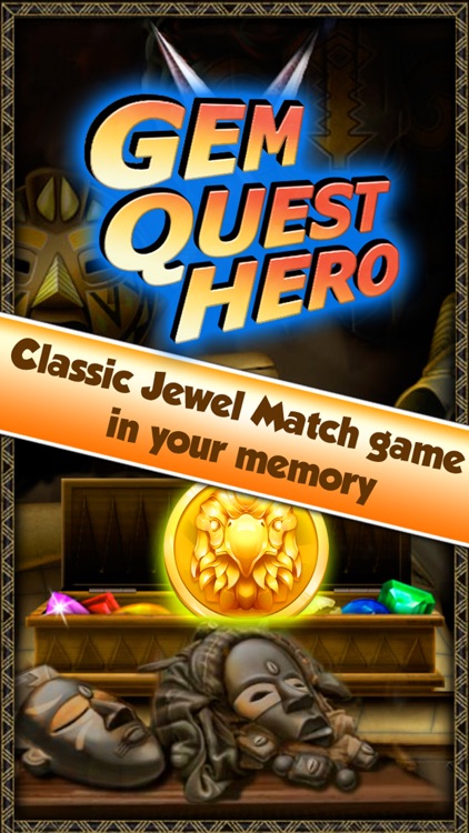 Gem Quest Hero - Jewel Legend screenshot-4