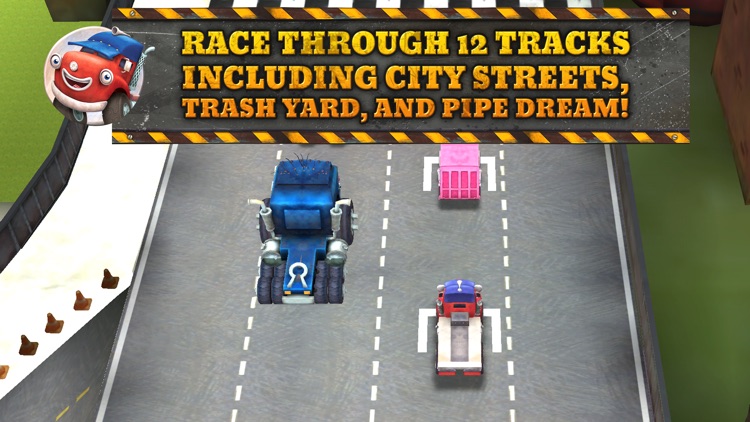 Trucktown: Crash City screenshot-0