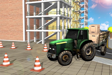 Grand City Construction Truck Parking screenshot 4