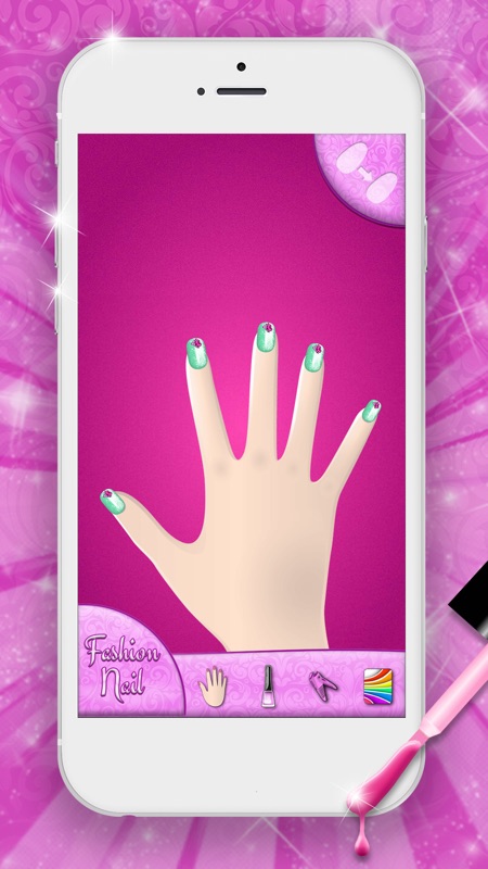 nail art games