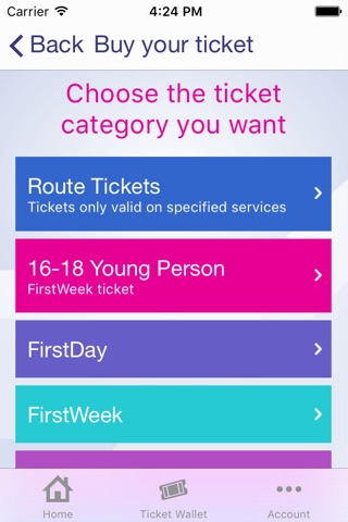 First Bus m-Tickets screenshot 3