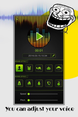 Voice Changer - Prank Sound Effect.s Modifier, Audio Record.er & Play.er for Phone Call screenshot 4