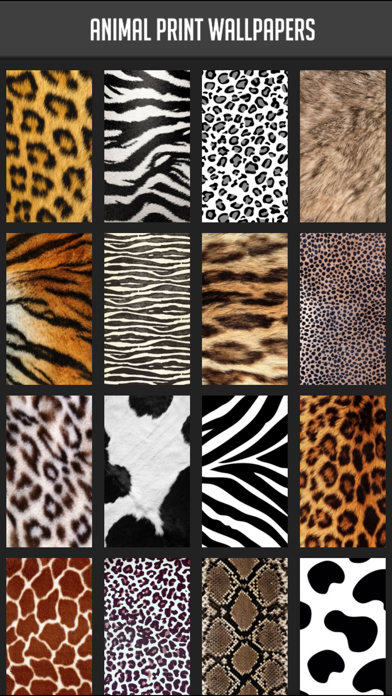 How to cancel & delete Animal Print Wallpapers from iphone & ipad 1