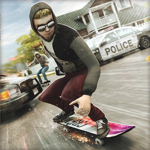True Skateboarding Ride | Epic Skate Board Game iOS App
