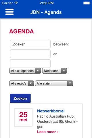 JBN Groningen screenshot 3