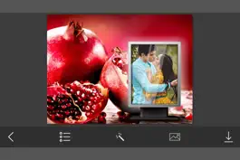 Game screenshot Fruit Photo Frame - Amazing Picture Frames & Photo Editor apk