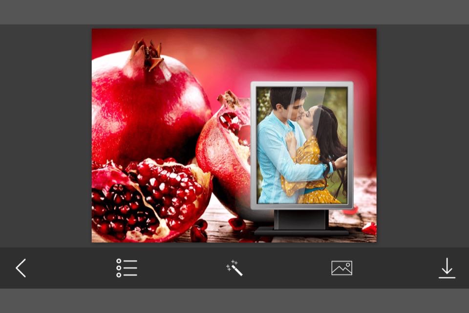 Fruit Photo Frame - Amazing Picture Frames & Photo Editor screenshot 2