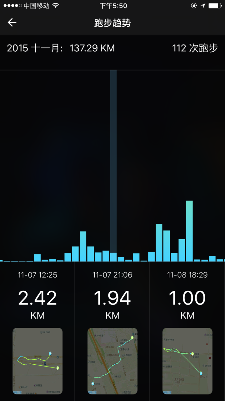 乐跑步 - 乐动力出品的跑步运动健康健身减肥计步器工具软件 screenshot 5