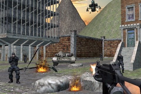 Army Assassin War Commando shooter screenshot 3