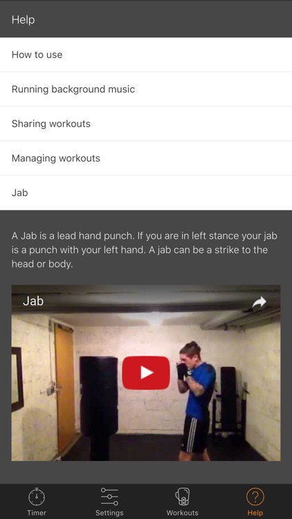 Kickboxing Workout Trainer - Ruckus Pro screenshot-3