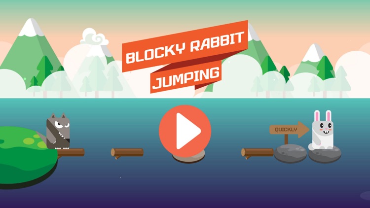 Rabbit Jumping Rodeo Stampede screenshot-3