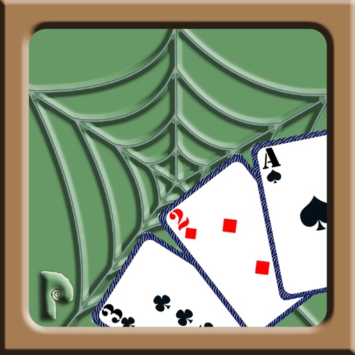 Spider Solitaire Stack Icon