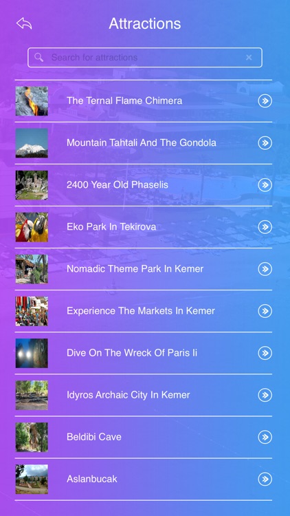 Kemer Tourism Guide