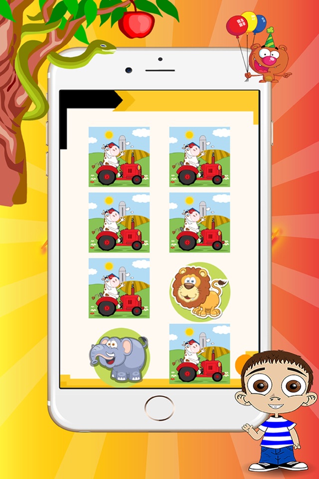 Matching Game For Kids And Adults screenshot 2